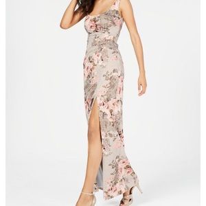 Adrianna Papell gown.